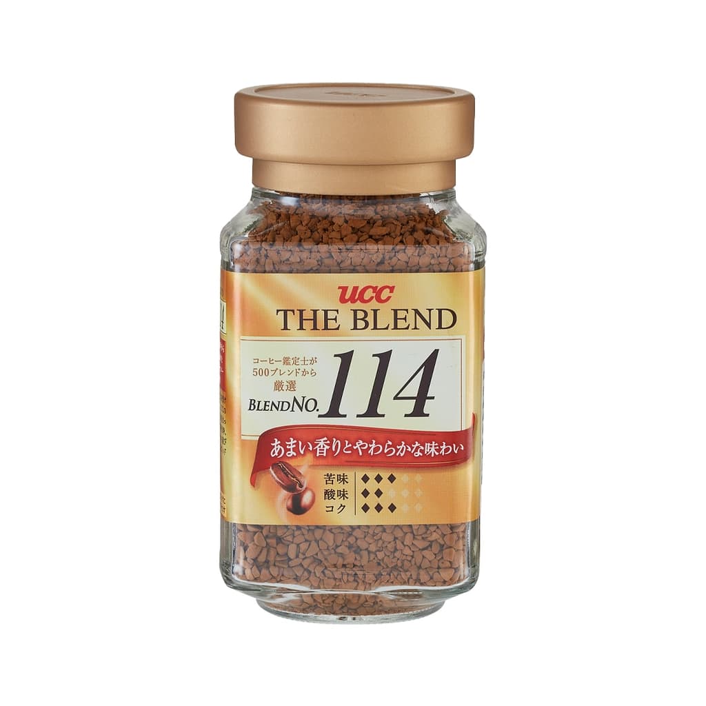 ยูซีซี กาแฟสำเร็จรูปเดอะเบลนด์114 90ก.
