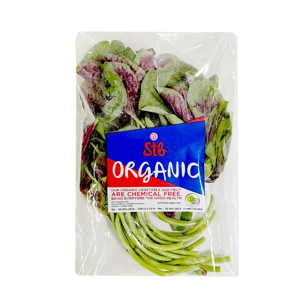 STB Organic ผักโขมแดงออร์แกนิค 200ก.