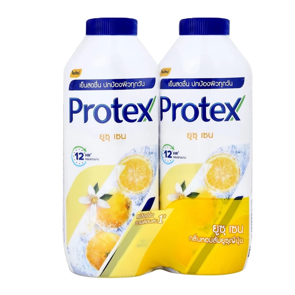 โพรเทคส์ แป้งเย็น ยูซุ เซน 280ก แพ็ค2