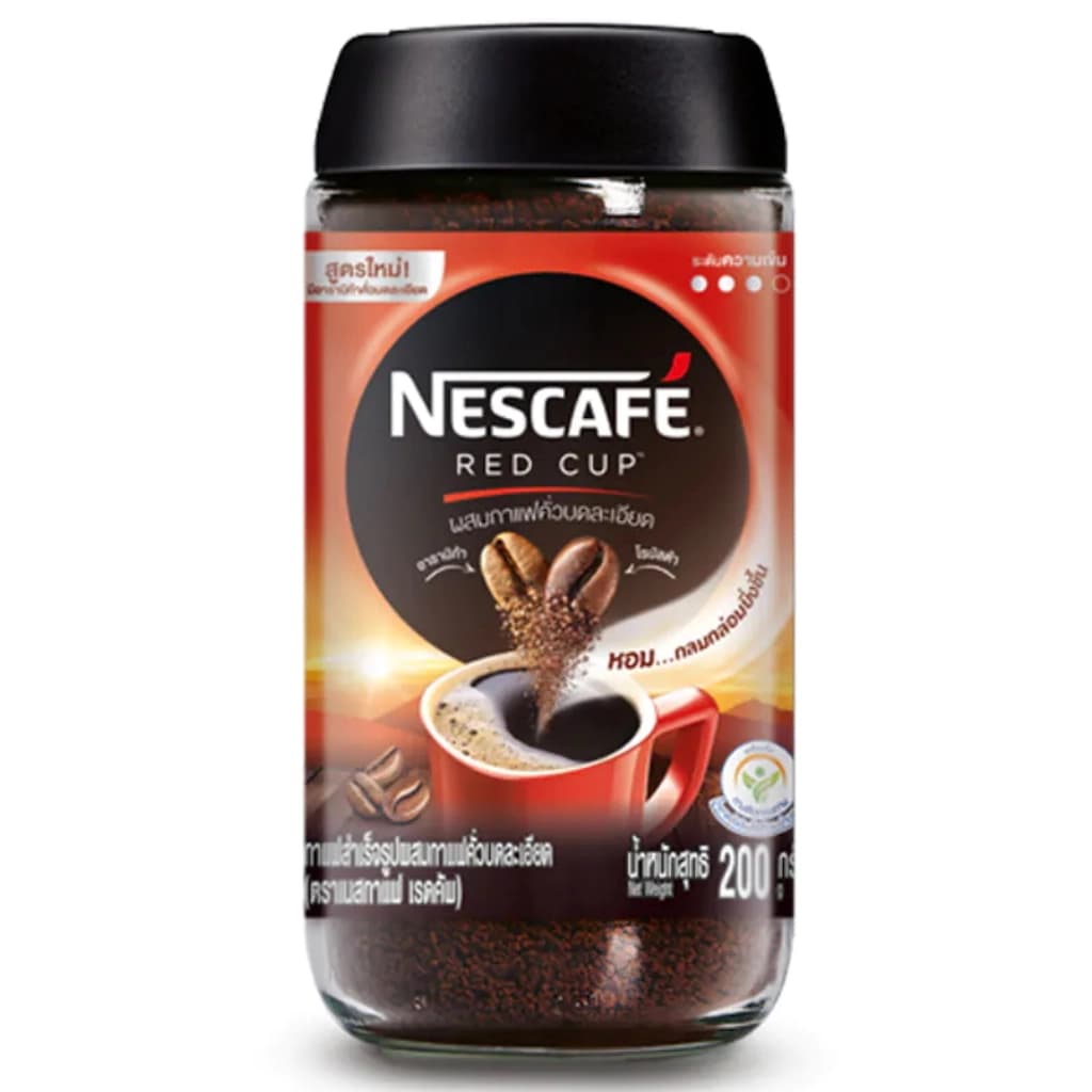 เนสกาแฟ เรดคัพ(ขวด) 200G.