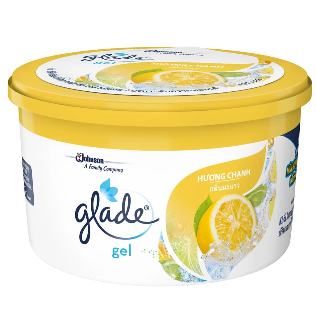เกลด เจลหอมปรับอากาศกลิ่นเลมอน 70G.