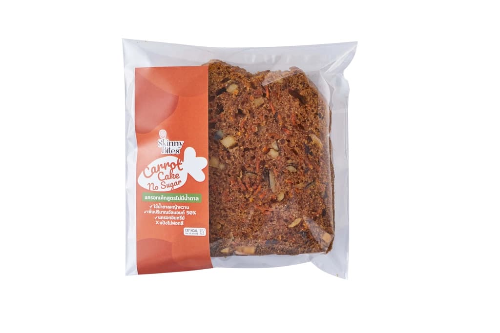 Skiny Bites แครอทเค้ก 120ก.
