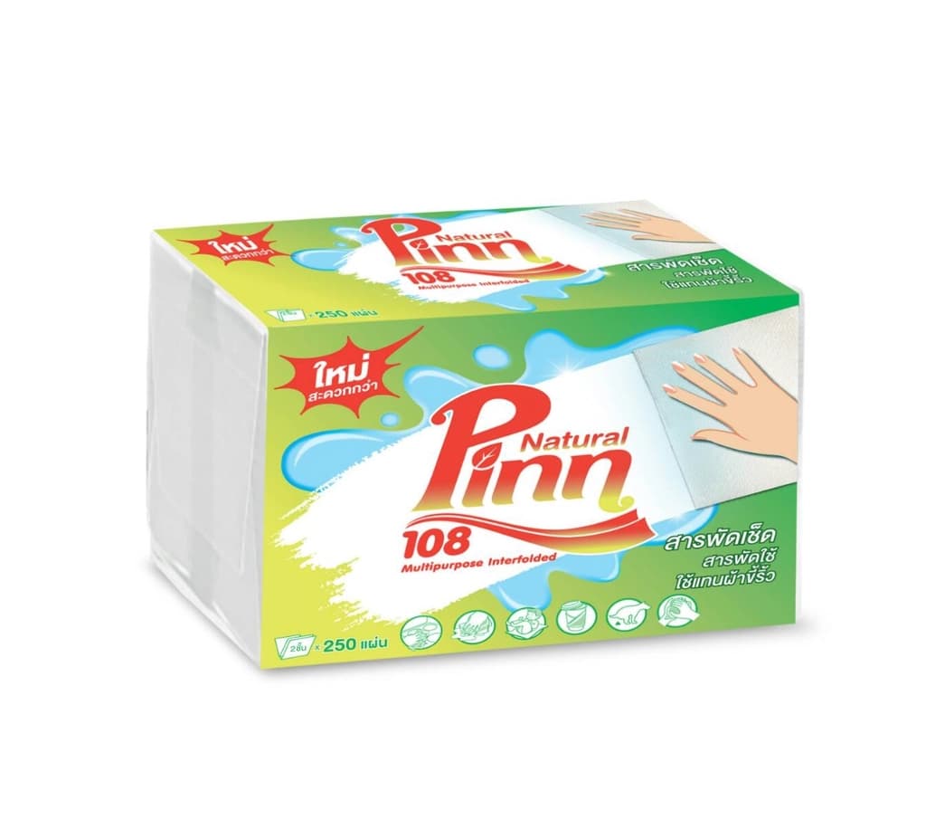 พินน์108 กระดาษอเนกประสงค์  250แผ่น