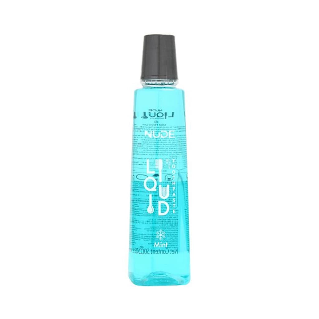 นู้ด ยาสีฟันชนิดน้ำสูตรมิ้นท์ สีฟ้า 500มล.