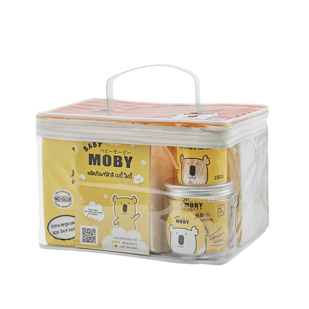Baby Moby Cotton Gift Set