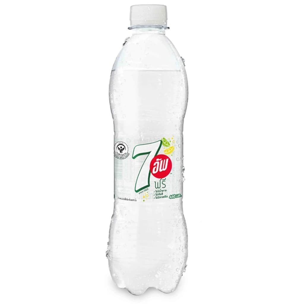 เซเว่นอัพฟรี ขวด 440มล.