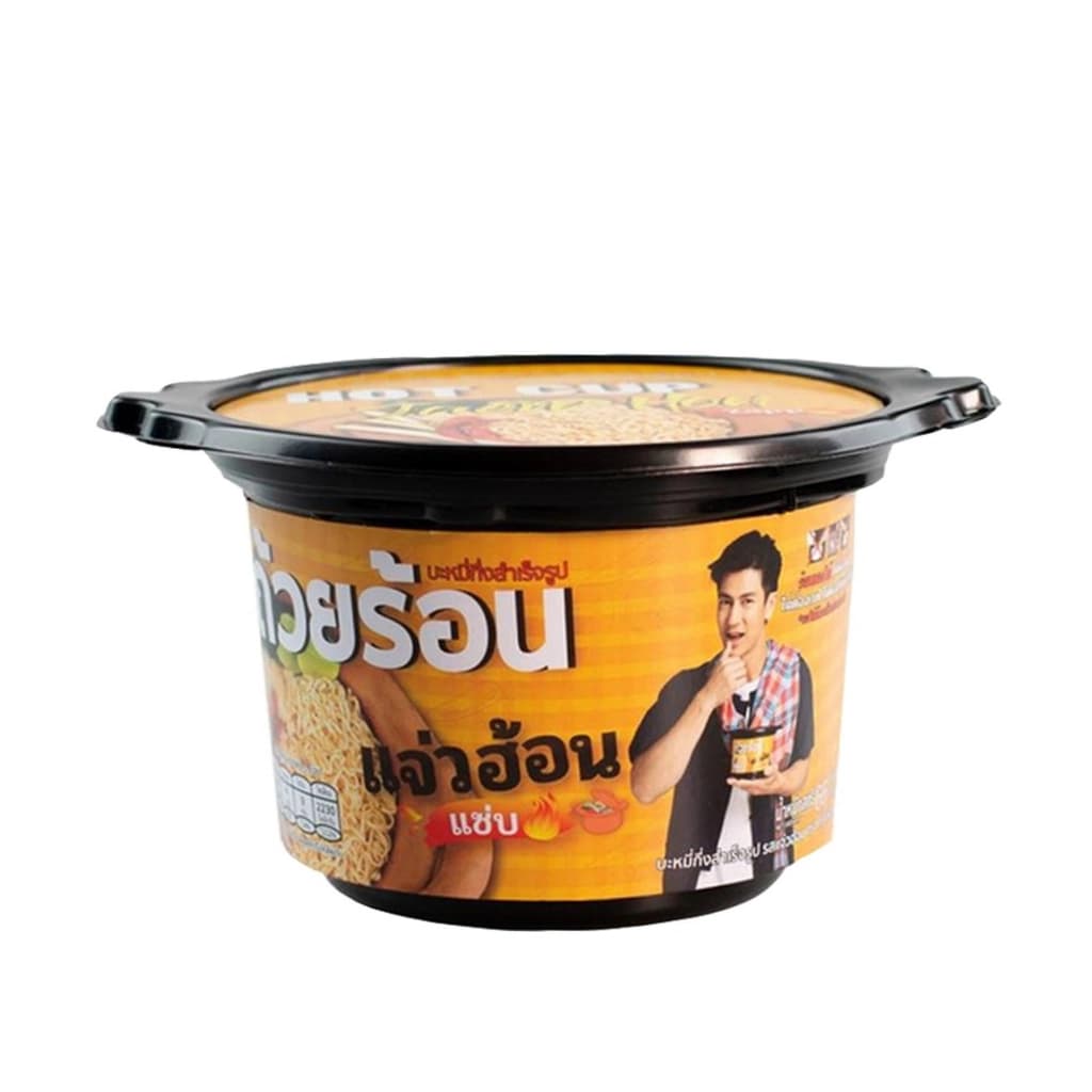 ถ้วยร้อน รสแจ่วฮ้อน 66ก.