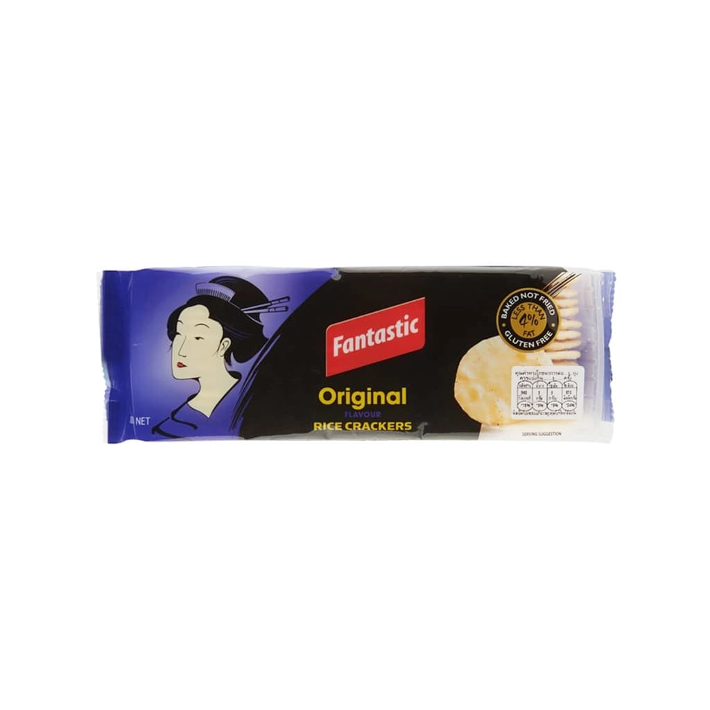 แฟนแทสติก ข้าวหอมมะลิอบกรอบชนิดแผ่นบาง รสออริจินัล 100 ก.
