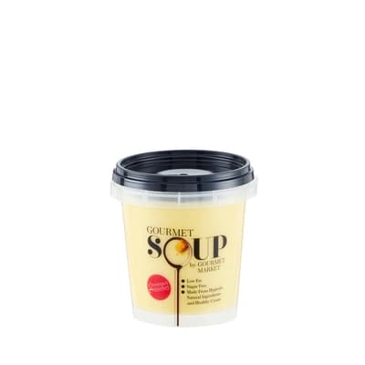 Gourmet ซุปครีมข้าวโพดแปะก๊วยไซส์ S 350มล.