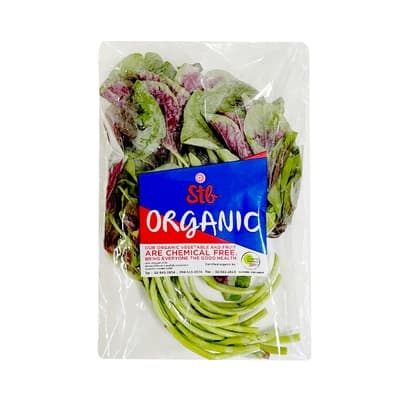 STB Organic ผักโขมแดงออร์แกนิค 200ก.