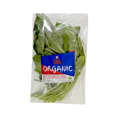 STB Organic ผักโขมเขียวออร์แกนิค 200ก.