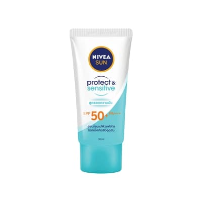 นีเวีย ซันโพรเท็คแอนด์เซนส์ซิทีฟออยล์คอนโทรลเซรั่มSPF50+ 50มล.