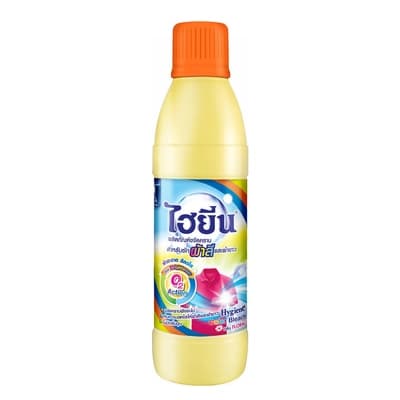 ไฮยีน ซักผ้าสีและผ้าขาวสีเขียว 500มล.