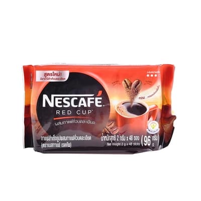 เนสกาแฟ เรดคัพ สติ๊ก 2ก. แพ็ค 48
