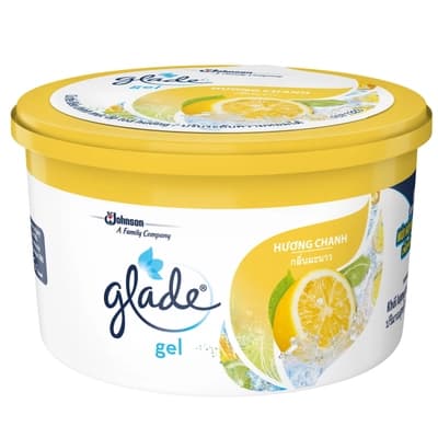 เกลด เจลหอมปรับอากาศกลิ่นเลมอน 70G.