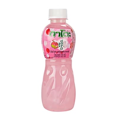กาโตะ ลิ้นจี่25%ผสมวุ้นมะพร้าว 320มล.