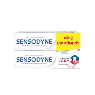 เซ็นโซดายน์ เซ็นซิทิวิตี้ & กัม 2x100ก.