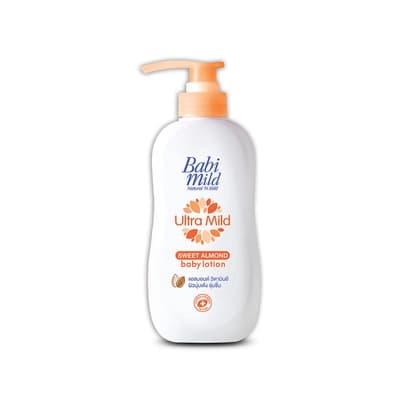 Babi Mild Ultra Mild Sweet Almond 400ML.