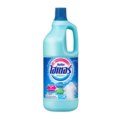 ไฮเตอร์ ผลิตภัณฑ์ซักผ้าขาวสีฟ้า 1500มล.