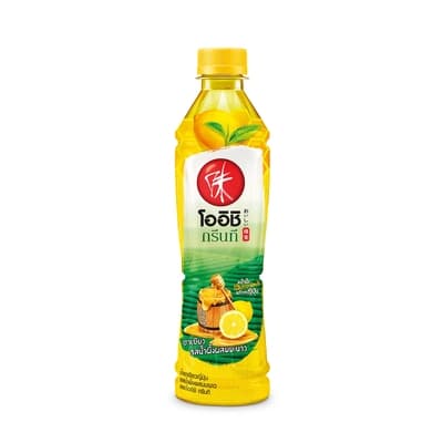 โออิชิ ชาเขียวรสน้ำผึ้งมะนาว 380มล.