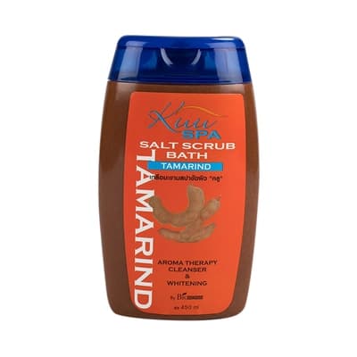 Kuu Spa Salt Scrub Bath 450G.