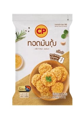 ซีพี ทอดมันกุ้ง 200ก.