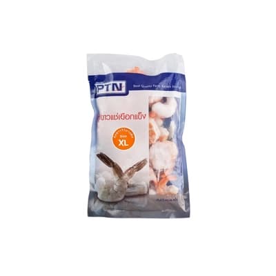 PTN เนื้อกุ้งขาวต้มไว้หาง XL 250ก.