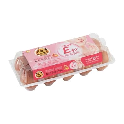 อัคราทามะ ไข่ไก่สดคละขนาด แพ็ค 10