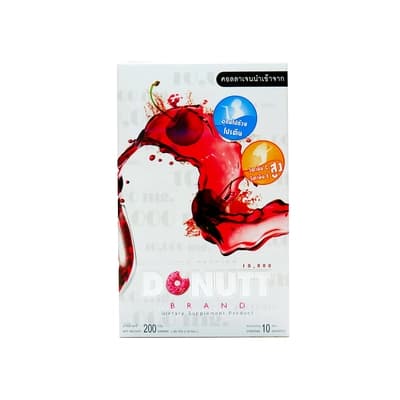 โดนัท คอลลาเจนรสเชอร์รี่ 10000มก. 200ก.