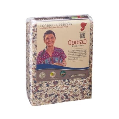 Siam Prana ข้าวกล้องดอยออร์แกนิคบือเซอมี 1กก.
