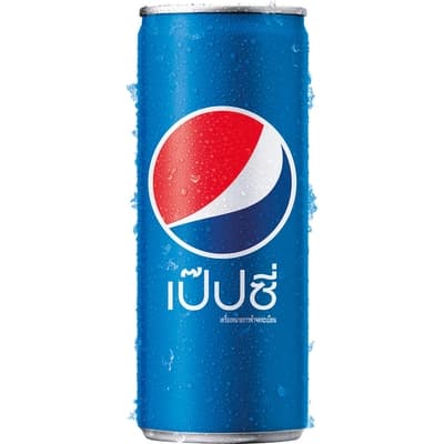 เป๊ปซี่ เครื่องดื่มอัดลม 245มล.