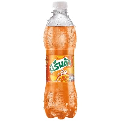 มิรินด้า น้ำอัดลมรสส้ม 440ML.