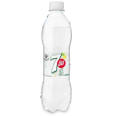 เซเว่นอัพฟรี ขวด 440มล.