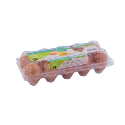 เคซีเอฟ ไข่ไก่ขนาดใหญ่ ไซส์ L แพ็ค 10