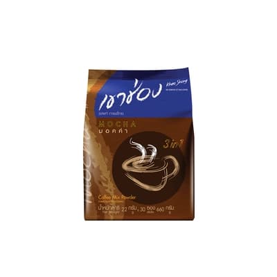 เขาช่อง กาแฟคอฟฟี่มิกซ์ 3in1 มอคค่า 660ก.