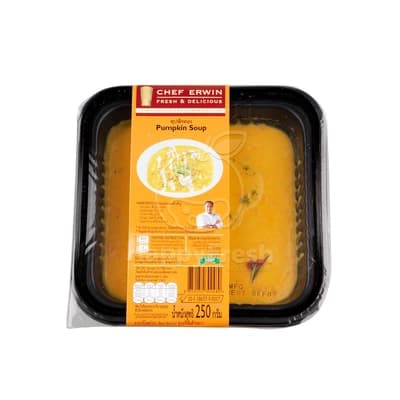 CHEF ERWIN Pumpkin Soup 250G.