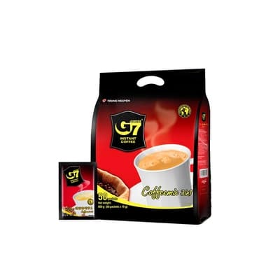 จีเซเว่น กาแฟ 3 In1 16 ก. แพ็ค 50ซอง