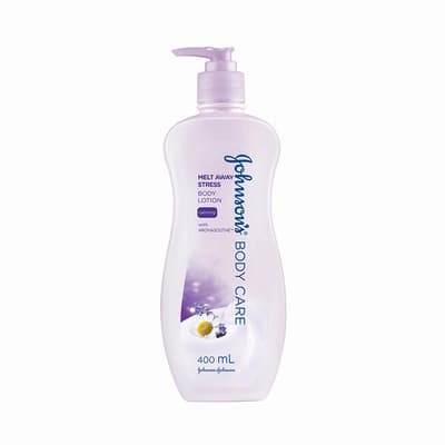 Johnson's Body Care Melt Away Stress Lotion 400ML.